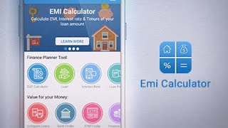 EMI Calculator - Loan & Finance Planner - (Android App on Google Play)