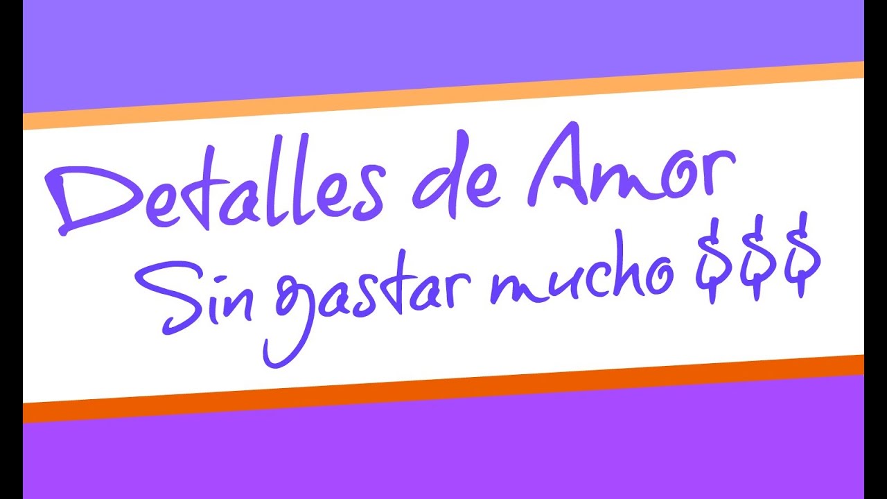 Detalles De Amor Hechos a Mano Detalles De Amor Hechos a Mano