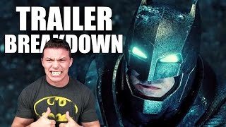 BATMAN V SUPERMAN: Dawn of Justice Trailer Breakdown!