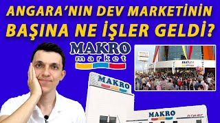 Angaranin Meşhur Zi̇nci̇r Marketi̇ Makro Marketi̇n Olayli Hi̇kayesi̇