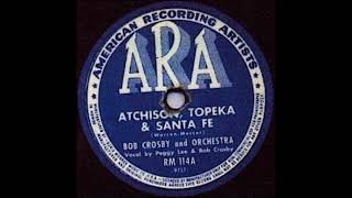 Watch Peggy Lee On The Atchison Topeka And The Santa Fe video