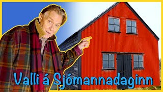 Beitingaskúrinn á Eyrarbakka - Sjómannadagskveðja