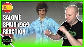🇪🇸 SPAIN EUROVISION 1969 REACTION: Salomé - Vivo Cantando | ANDY REACTS!
