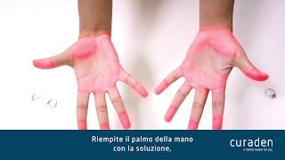 Lavare correttamente le mani