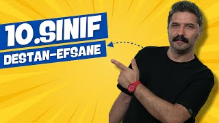 10.SINIF / Destan-Efsane / +PDF / RÜŞTÜ HOCA