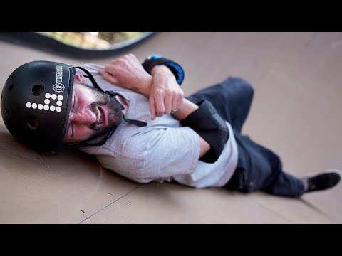 Aaron Kyro's HARDEST SLAM On a Skateboard!