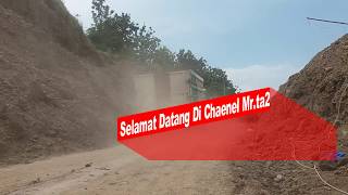 Dump Truck Dan Truck Back Muat Di Galian Pasir Ciputat