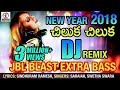 New Year 2018 DJ REMIX | Chiluka Chiluka Song | Lalitha Audios And Videos
