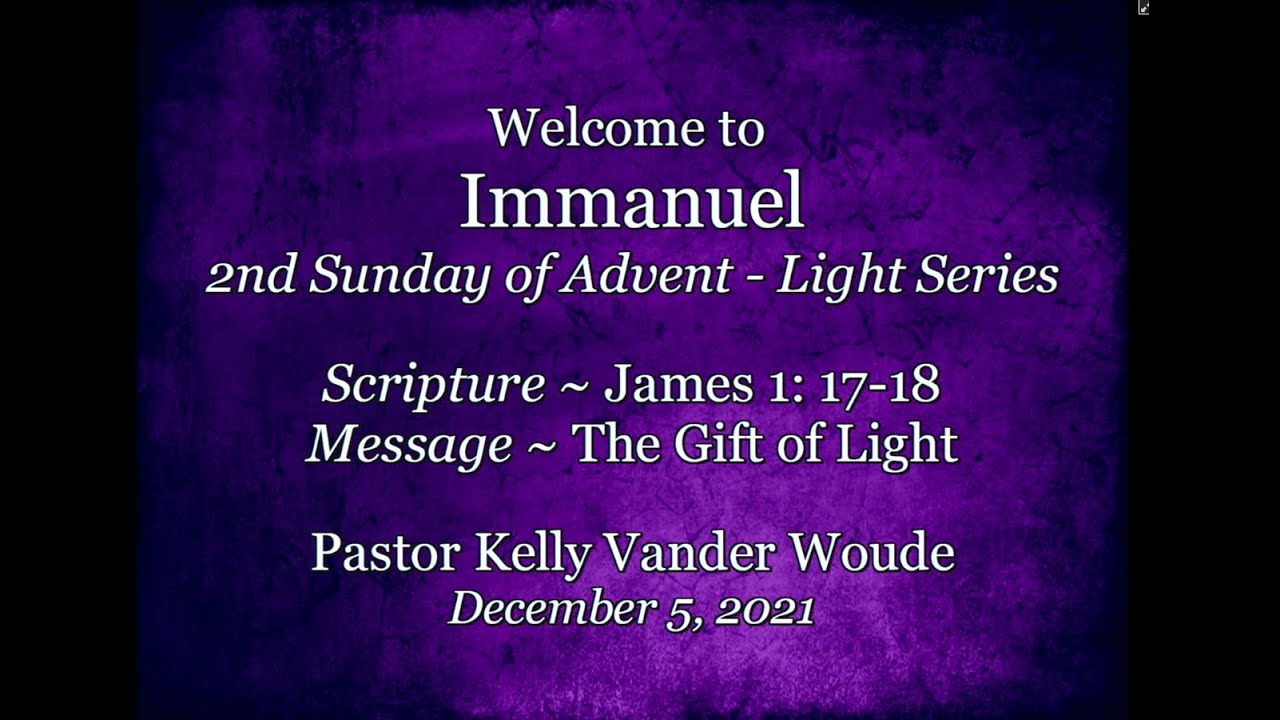 2021-12-05 Immanuel CRC Service Fort Collins