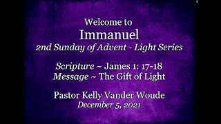 2021-12-05 Immanuel CRC Service Fort Collins