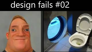 Mr Incredible Becoming Idiot - Design Fails 02