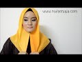 How To Wear Hijab 3 Simple And Easy Noj Style images How To Wear Hijab 3 Simple And Easy Noj Style