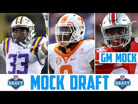 2017 Nfl Mock Draft I Play Gm Every Nfl Team 2017 Nfl Mock Draft I Play Gm Every Nfl Team