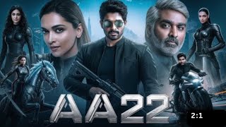 Aa22Xa6 - Full Movie Hindi Dubbed 2025, Allu Arjun, Deepika Padukone, Atlee Kumar
