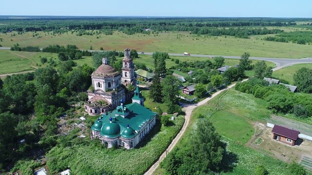 Храмовый комплекс Михайлово-Прудовского погоста