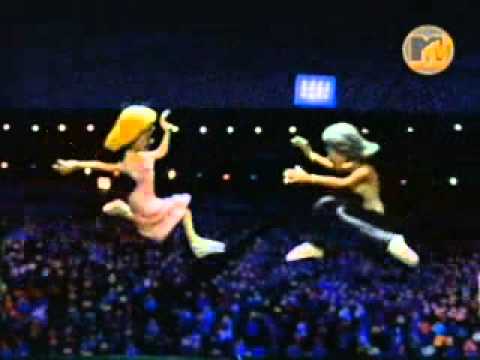 Celebrity Deathmatch Hits Germany Anke Engelke vs Sabrina Setlur