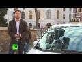 Итальянские таксисты протестуют против мобильного приложения Uber