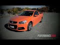 2014 Holden VF Commodore SV6 Ute engine sound and 0-100km/h