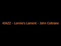4JAZZ Quartet - Lonnie's Lament - John Coltrane -