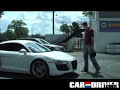 Video Audi R8 vs. Mercedes-Benz E63 AMG Wagon - CAR and DRIVER