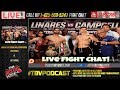 Jorge Linares vs. Luke Campbell Live Fight Chat