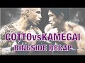 Miguel COTTO vs Yoshihiro KAMEGAI Ringside Recap