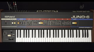 How To Use A Roland Juno 6 Og Synth Complete Tutorial