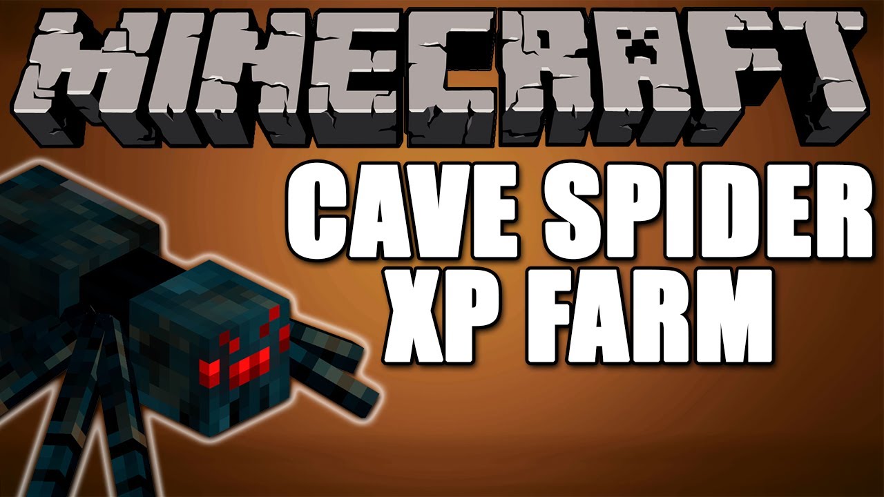 How To Build A Spider Xp Farm