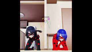Mmd Miraculous Center Of Gravity Challenge