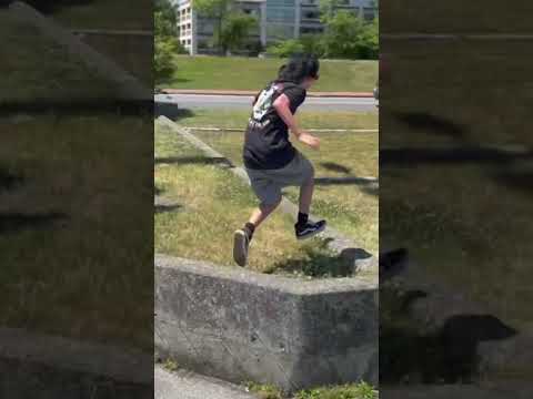 SILAS HARDCORE PARKOUR 😮