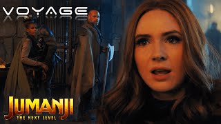 Death Dance At The Fortress | Jumanji: The Next Level | Voyage | With Captions
