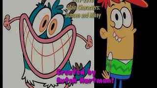 Bunsen Is A Beast Theme Song Created By Butch Hartman With Bunsen And Mikey 2017-2018