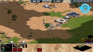 AOE|| 2vs2|| BIBI, TIỂU MÀN THẦU VS VANELOVE, QUÝT 14/6/2017
