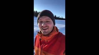 Helminen hiihtoretki