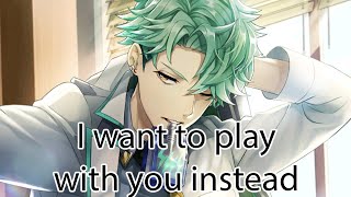Asmr Grumpy Gamer Boyfriend Kisses You Needy Reverse Comfort Roleplay