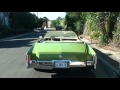 Cadillac Eldorado 1971 Convertible - PimpMobile- Classic Cadi