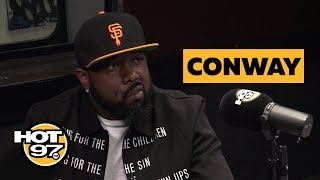 Conway Visits Megan Ryte At Hot 97 + Talks Traumatic Incident + Drops New Music + More!