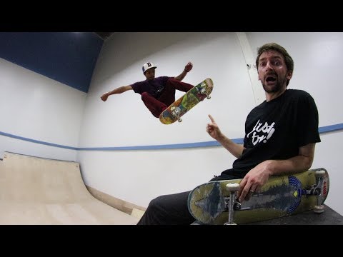 BRAILLE HOUSE MINI RAMP SESSION