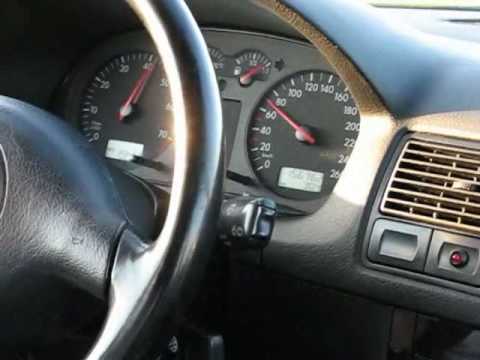 Golf IV GTI 1 8T 20V Turbo (0 100km/h) YouTube