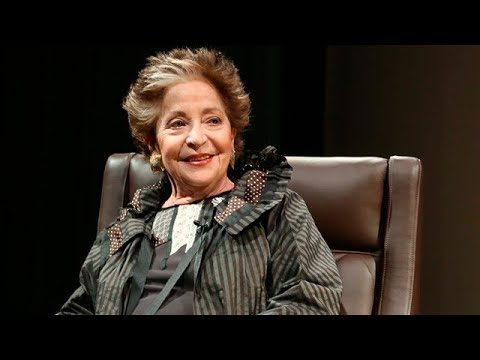 Teresa Berganza en Conversaciones en la Fundaciรณn