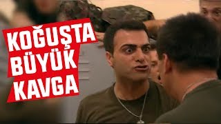 Koğuşta Büyük Kavga Hamza Fena Dövüyor