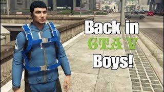 Grand Theft Auto V w/ Rayn, E and Euan (Showing Rayn the Nightclub!/New Editing Skills)