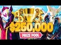 OFFICIAL Fortnite SEASON 5 $250,000 Tournament! (Fortnite Summer Skirmish Tournament)