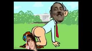 Hitler Doodies On Justin Bieber