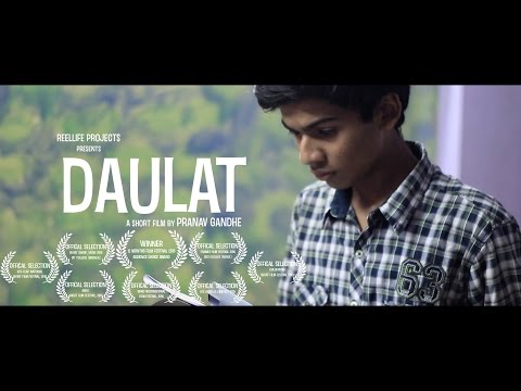 DAULAT | Award Winning Hindi Short Film | 48HFP | Mumbai,Maharashtra,India|ReelLife Projects|2015
