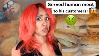 Man Sells Human Meat As Hamburgers Joe Metheny The Cannibal