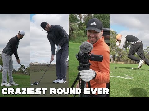 Craziest Round Of Golf Ever Played | w/ Peter Finch, Brodie Smith, Andrew Jensen & Zac Radford