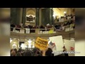 Anti-Government Protest in Wisconsin! Unions Throw a Tantrum!