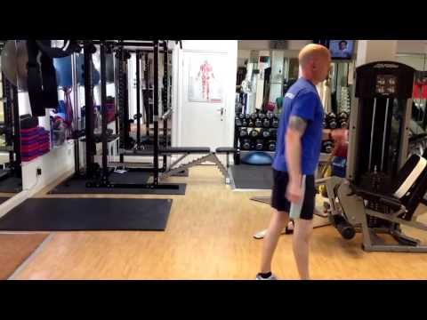 Running Warm Up Drill
