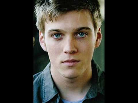 It mainly has pics of Jake Abel though The song is Go Figure Enjoy